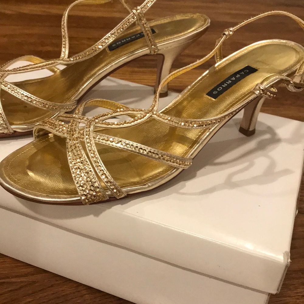 Caparros gold shoes (Pandora size 8.5)
